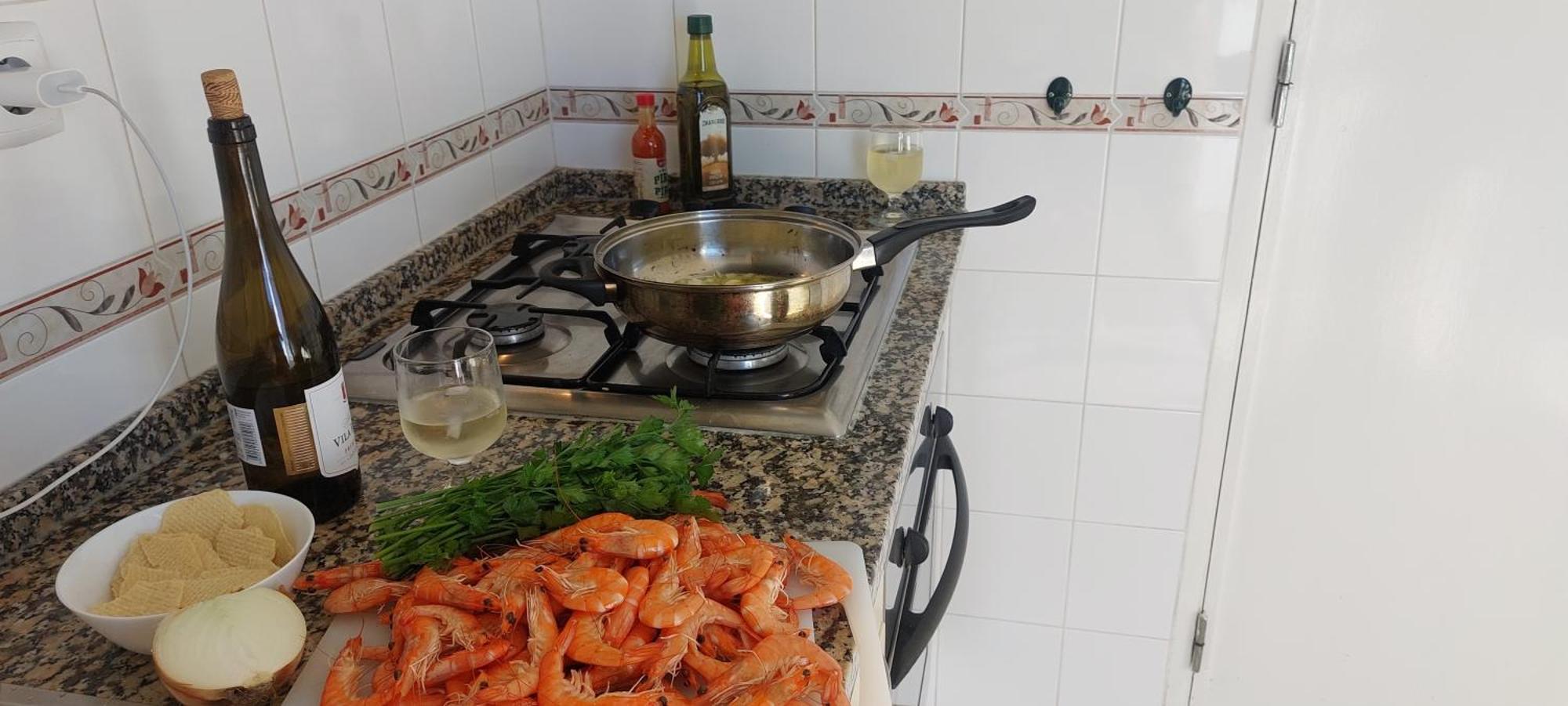 דירות אלבופיירה Kap Sea View Balcony מראה חיצוני תמונה