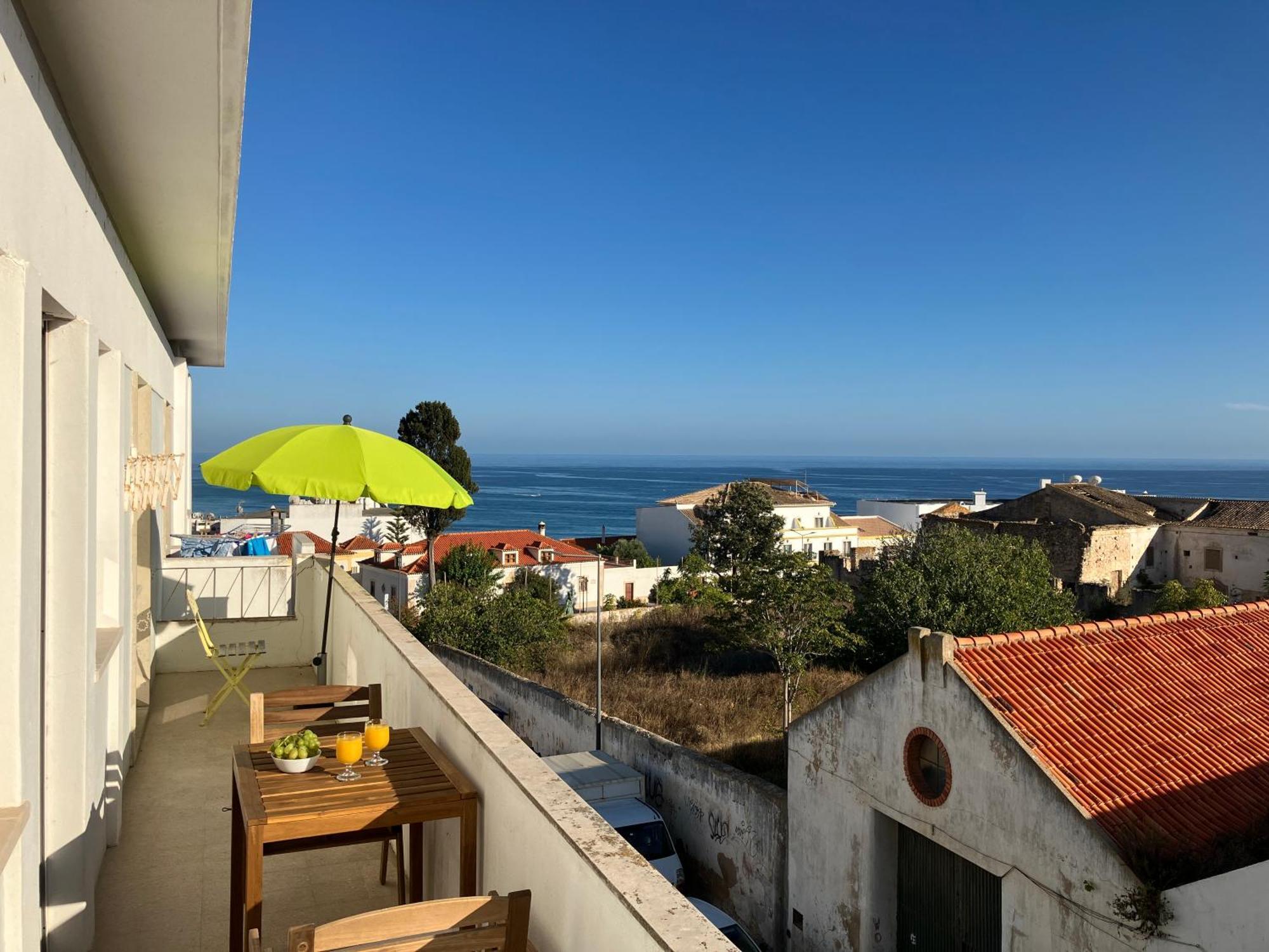 דירות אלבופיירה Kap Sea View Balcony מראה חיצוני תמונה