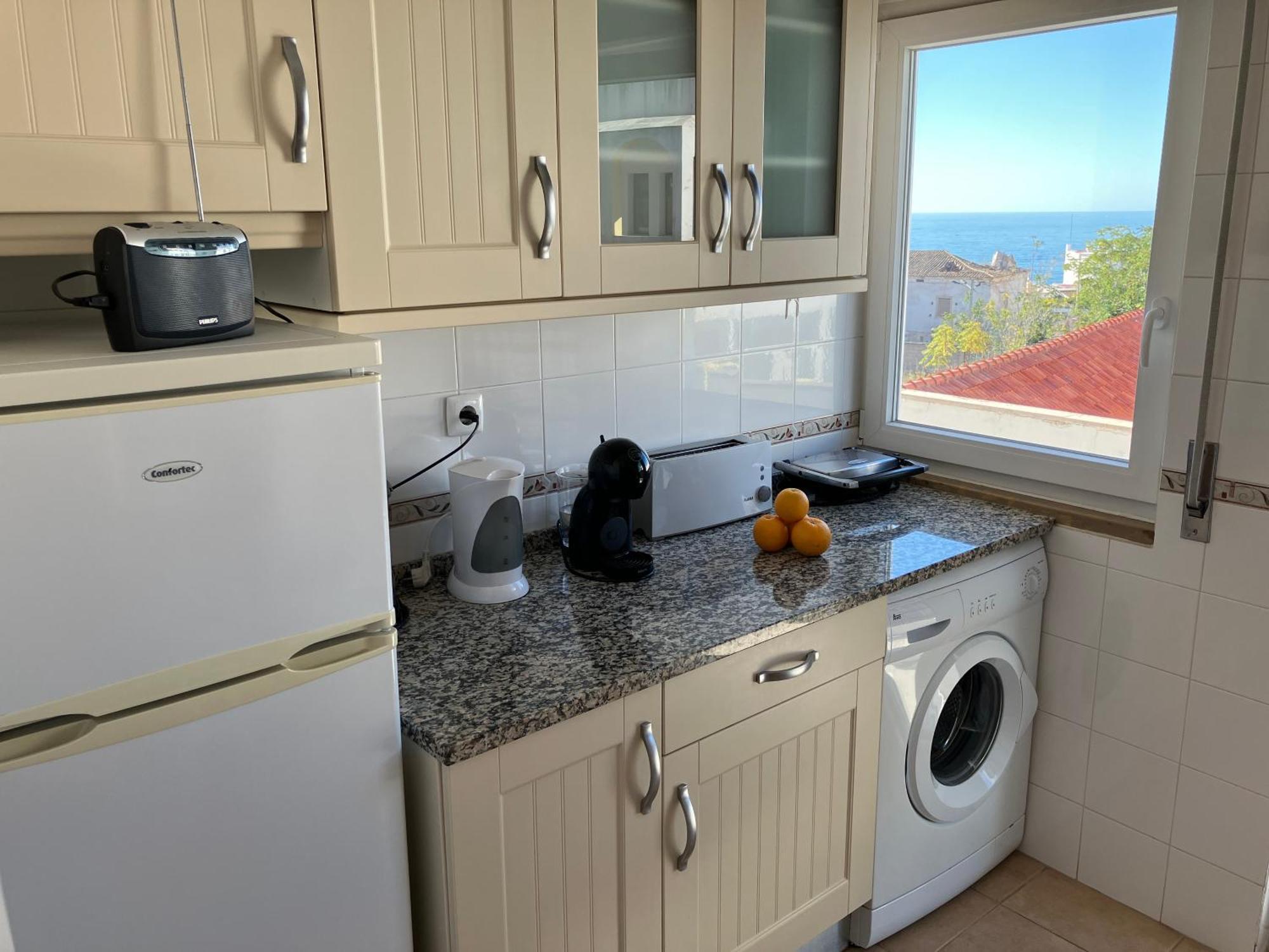 דירות אלבופיירה Kap Sea View Balcony מראה חיצוני תמונה