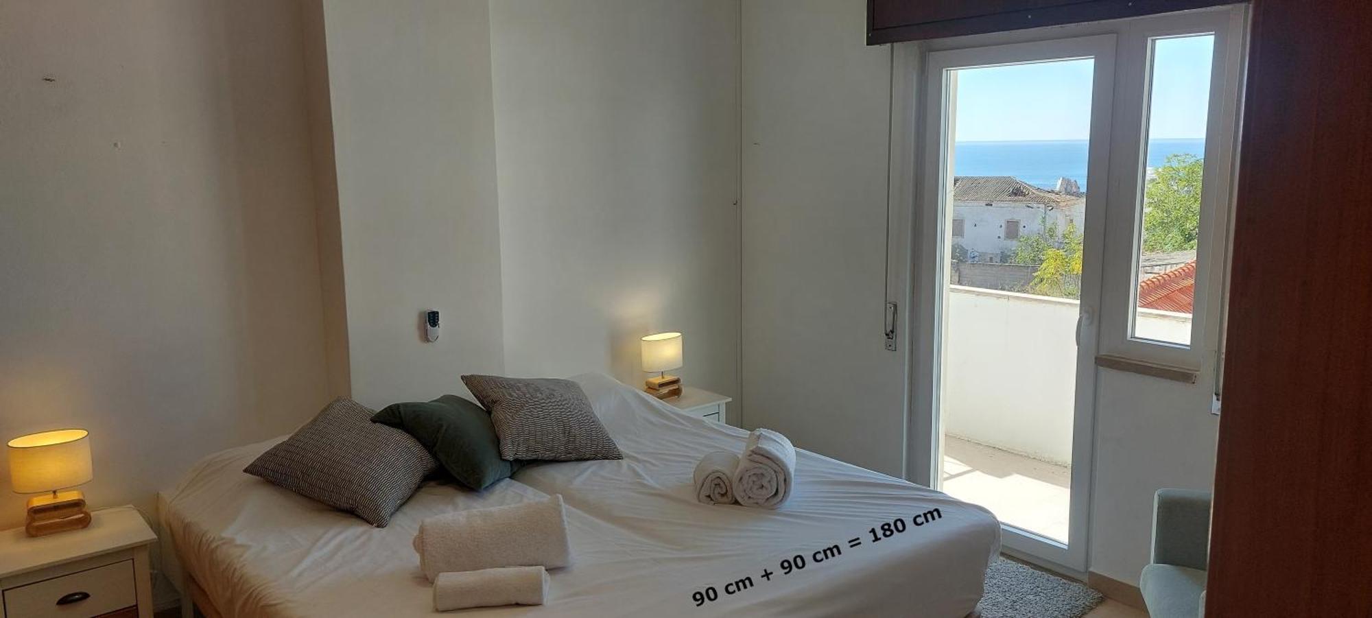 דירות אלבופיירה Kap Sea View Balcony מראה חיצוני תמונה