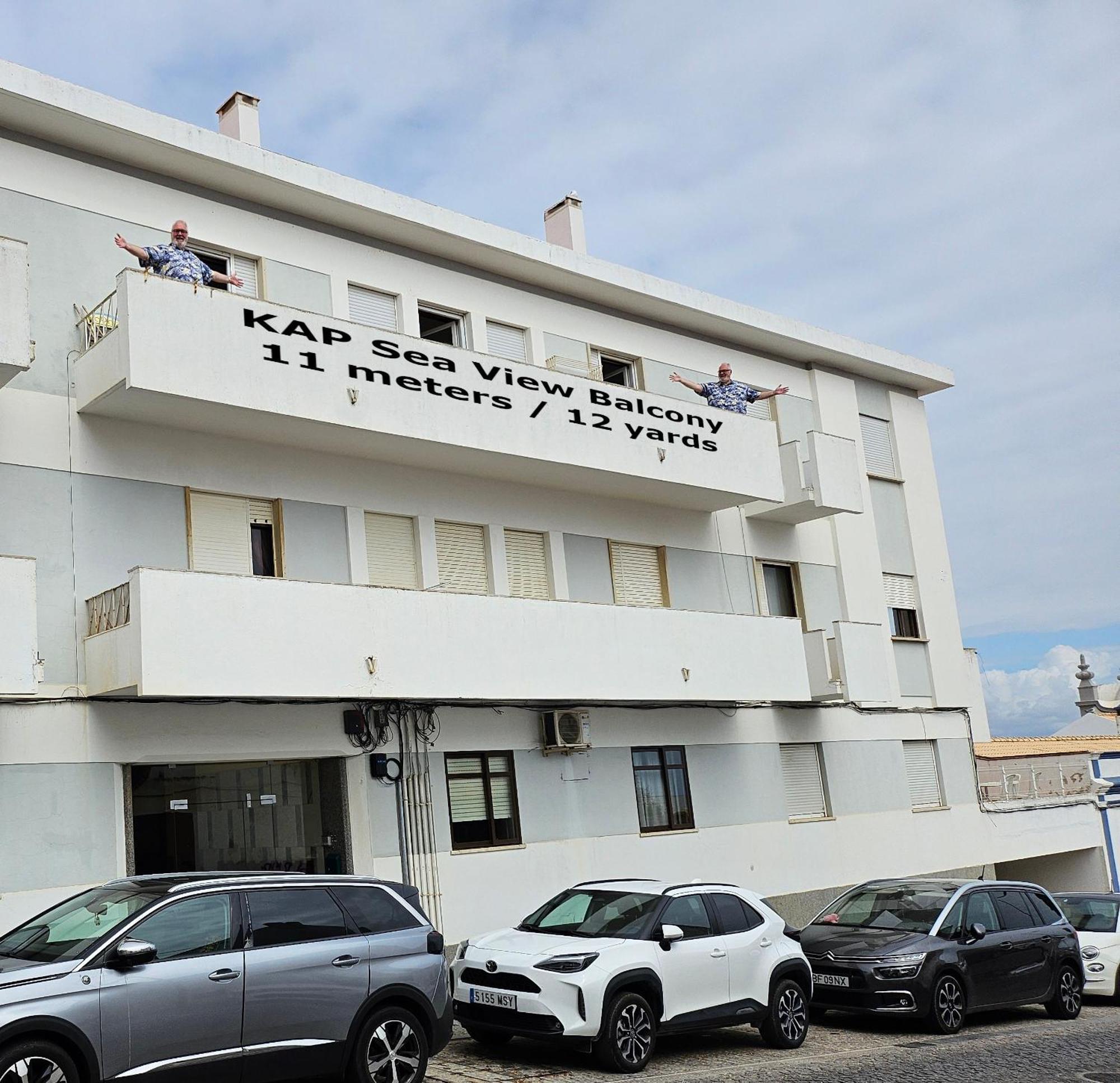 דירות אלבופיירה Kap Sea View Balcony מראה חיצוני תמונה